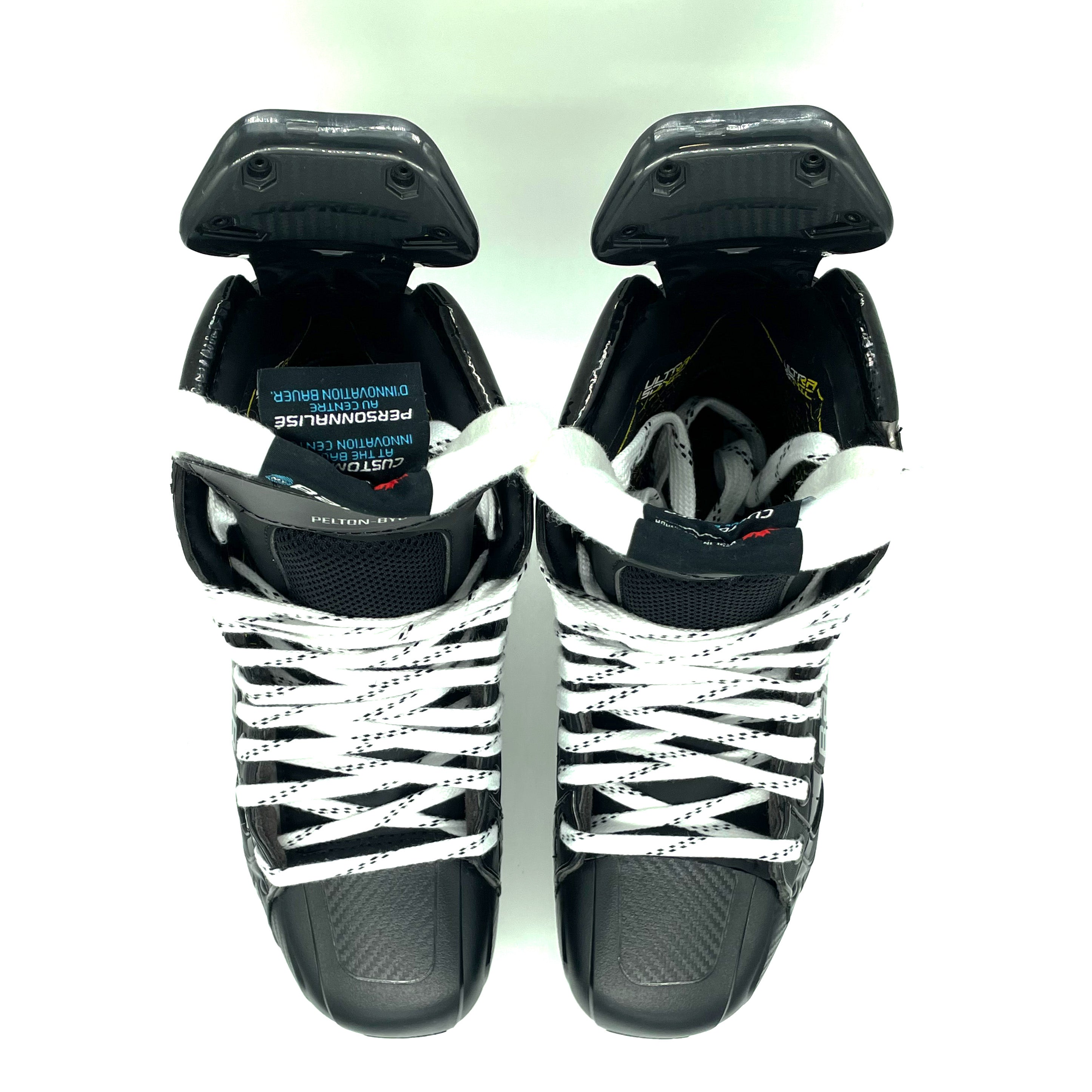 Bauer Supreme Ultrasonic - Patins Pro Stock neufs - Taille 9